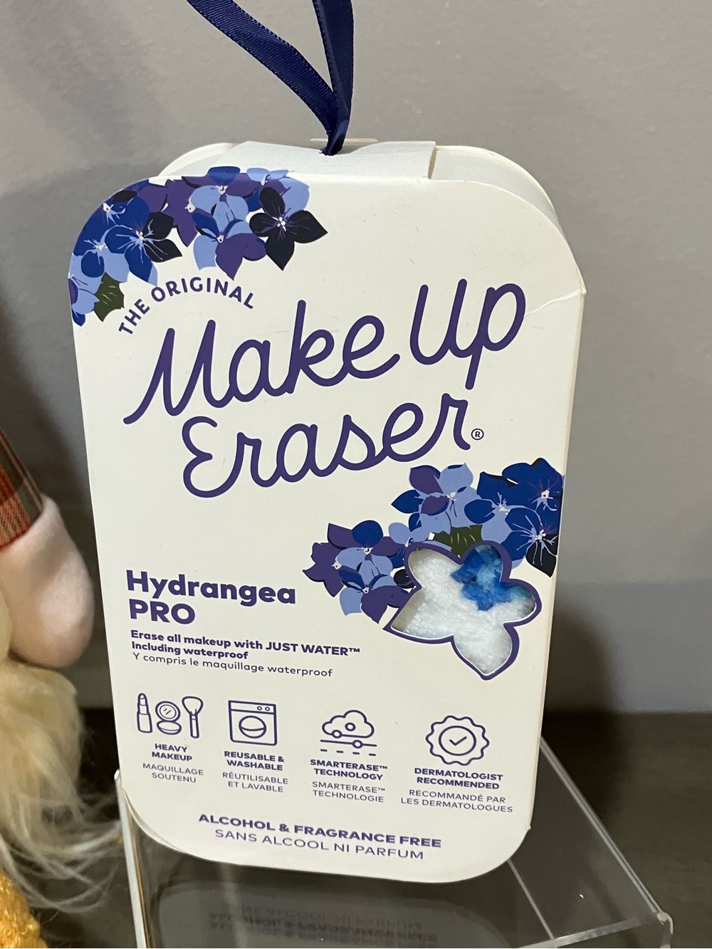 MakeUp Eraser Hydrangea PRO Makeup Remover